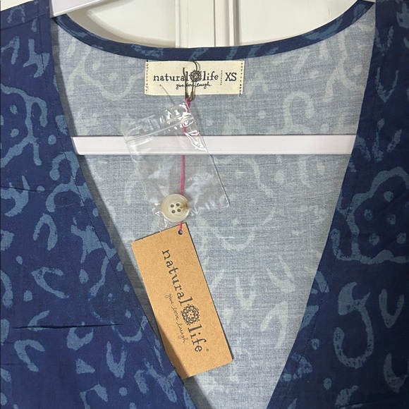 NWT Natural Life Avery Midi Dress - Picture 5 of 10